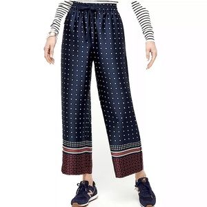 Wild leg PANT IN RATTI® GEOMETRIC TWILL